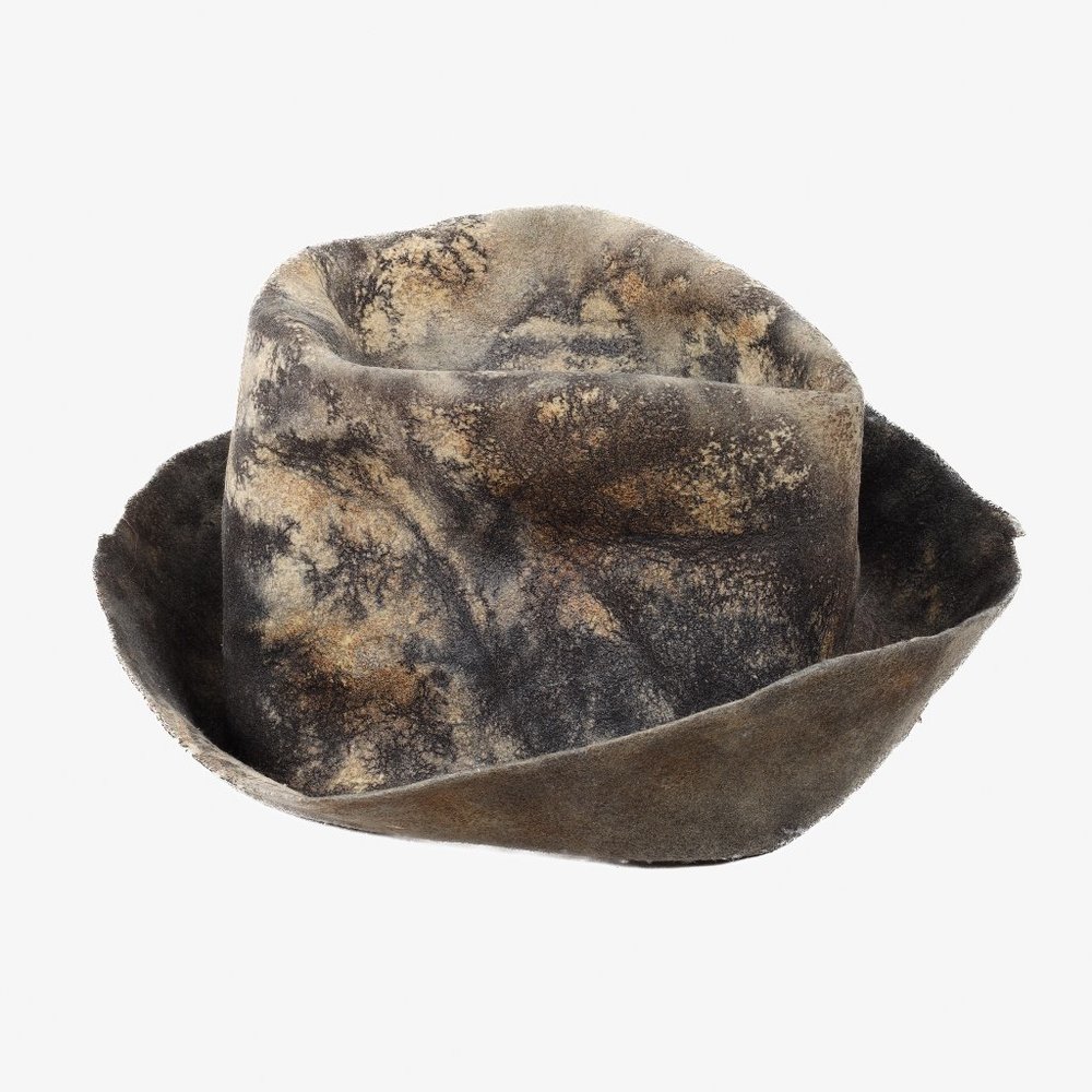 Reinhard Plank Artista Dyed Grey Hay